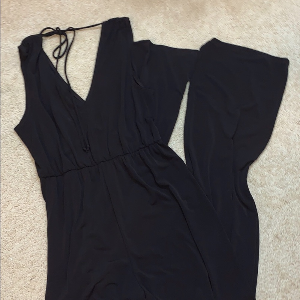 Black BCBG jumpsuit